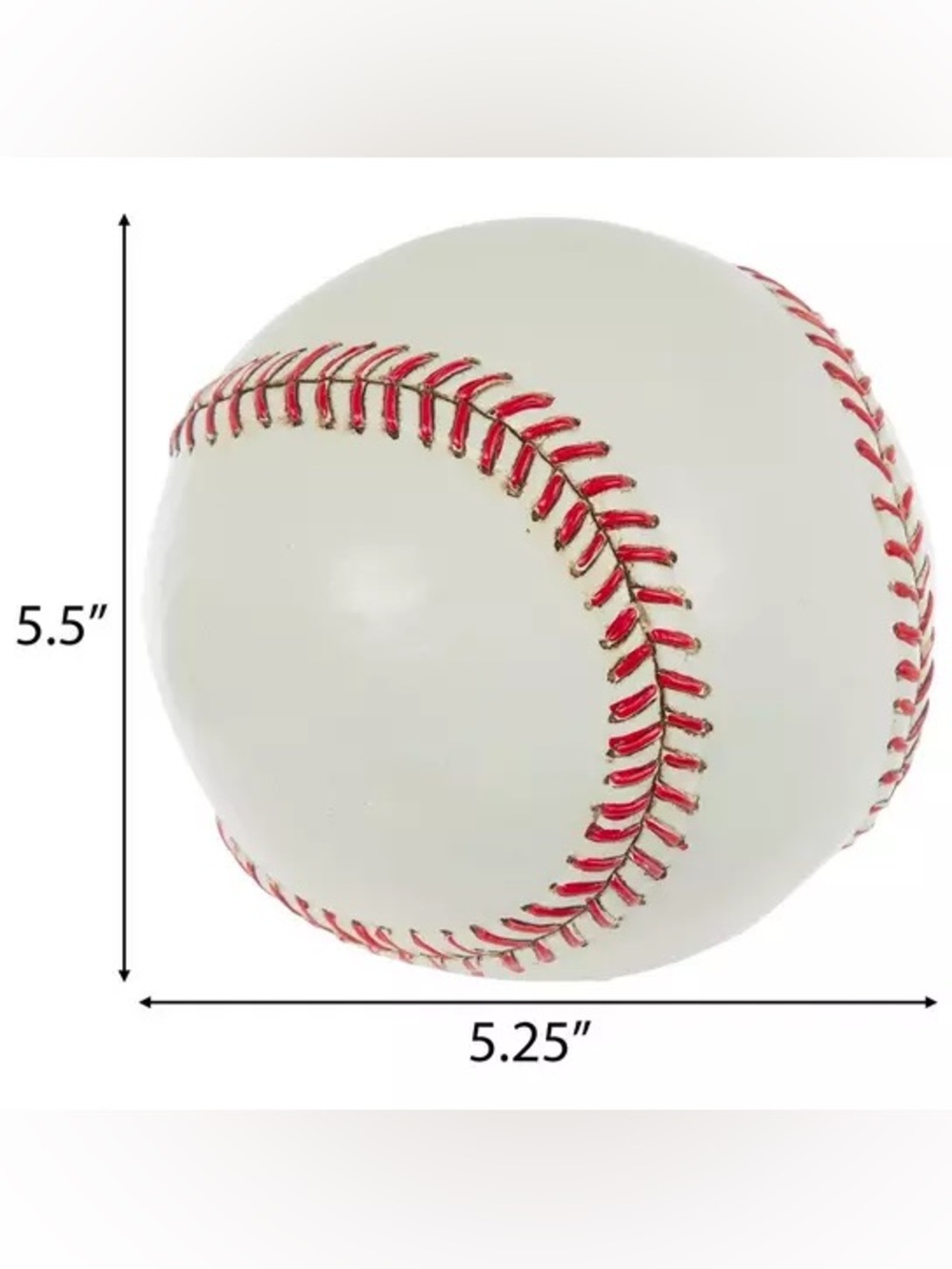 Baseball Coin Bank - Picture 3 of 3